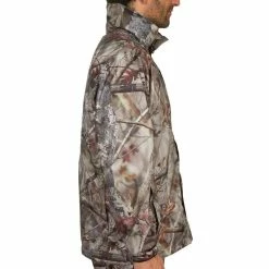 Solognac Hunting Waterproof Jacket Actikam 100 Jackets