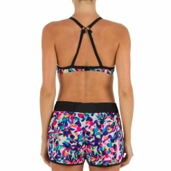 Olaian Women's Balconette-Style U-X Back Swimsuit Top ELO STREET
