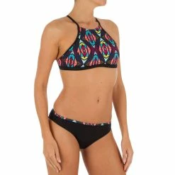 Discount ๐งจ Tribord Olaian Andrea, ๐ Surfing Crop Top ๐ฉฑ Swimsuit Top With Padded Cups, ๐ฉ Women's ๐ 14 Tribord Olaian Andrea, Surfing Crop Top Swimsuit Top With Padded Cups, Women's
