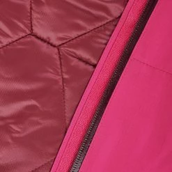 Forclaz Women's Travel Backpacking 3-in-1 Jacket RainWarm 500 Jackets