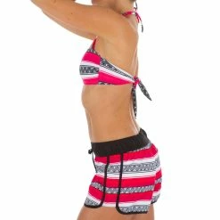 Olaian Women's Swimsuit Top Laura Bandeau Guarana Bikinis, Boardshorts