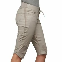 Quechua Women's Country Walking Cropped Bottoms NH500 Fresh