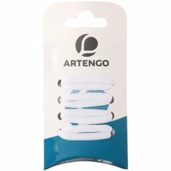 Artengo Insoles & Laces Oval Shoe Laces, 35", 43" And 51"