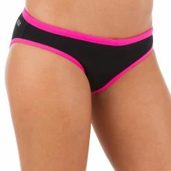 Nabaiji Jade Women's Swimsuit Bottoms - Black Pink