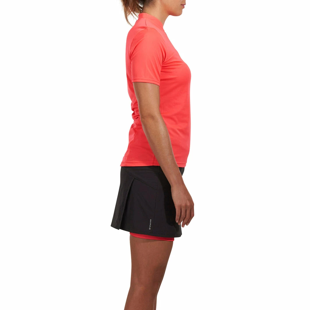 Hot Sale π Shirts Triban 100, Short Sleeved Moisture-Wicking Cycling Jersey, π© Women's β 7 Shirts Triban 100, Short Sleeved Moisture-Wicking Cycling Jersey, Women's