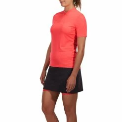 Hot Sale π Shirts Triban 100, Short Sleeved Moisture-Wicking Cycling Jersey, π© Women's β 27 Shirts Triban 100, Short Sleeved Moisture-Wicking Cycling Jersey, Women's