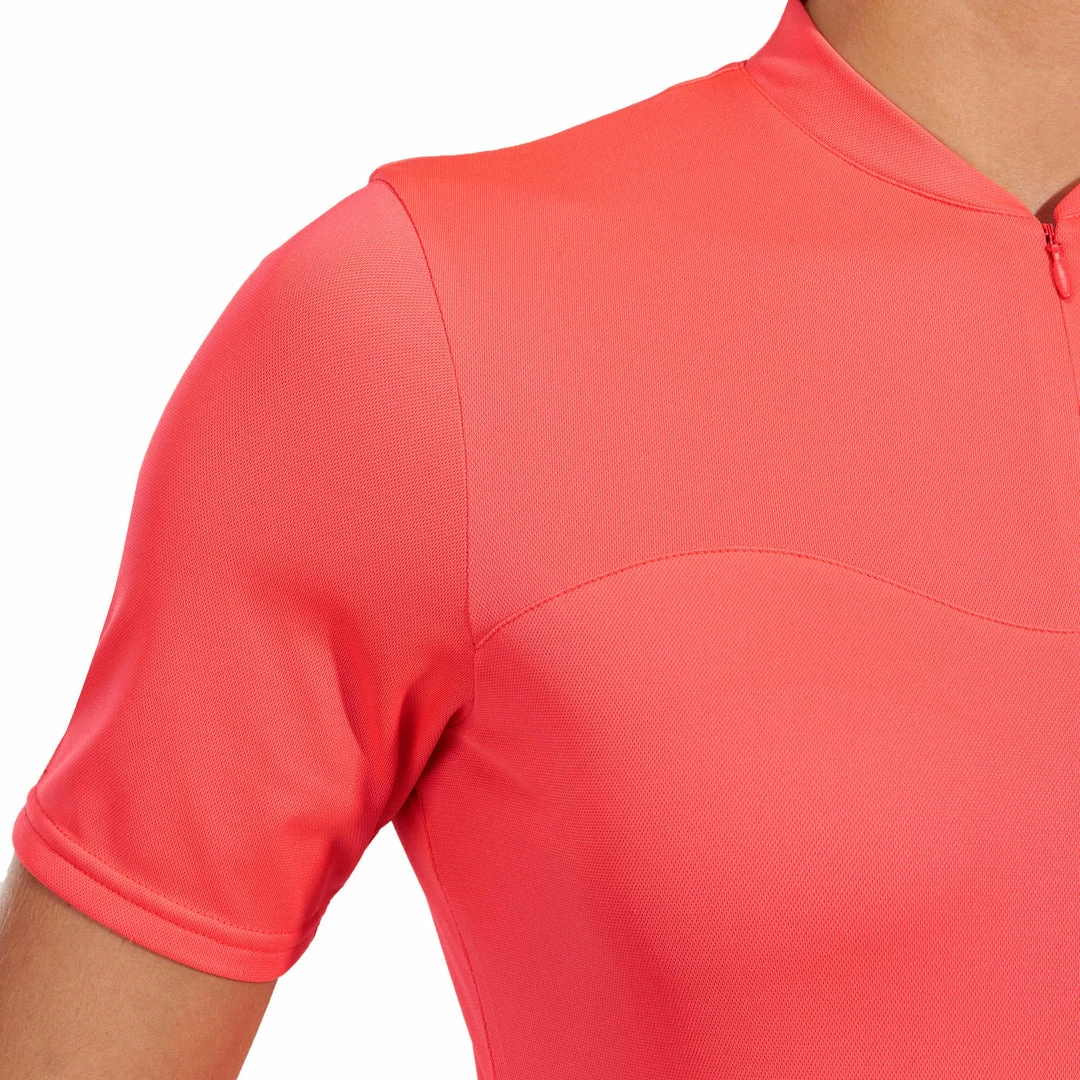 Hot Sale π Shirts Triban 100, Short Sleeved Moisture-Wicking Cycling Jersey, π© Women's β 11 Shirts Triban 100, Short Sleeved Moisture-Wicking Cycling Jersey, Women's
