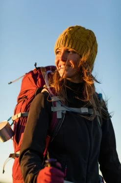 Forclaz Trek 500 WindWarm, Warm Softshell Windproof Hiking Jacket, Women's