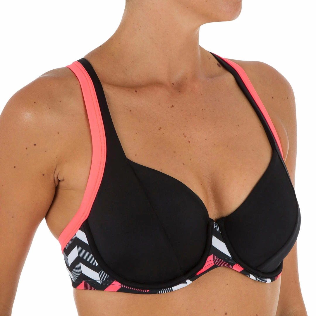 Best reviews of β Olaian π© Women's Underwired Minimizer π©± Swimsuit Top Eden π 1 Olaian Women's Underwired Minimizer Swimsuit Top Eden