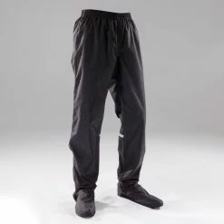 Btwin 500, City Cycling Rain Overpants, Adult Bottoms