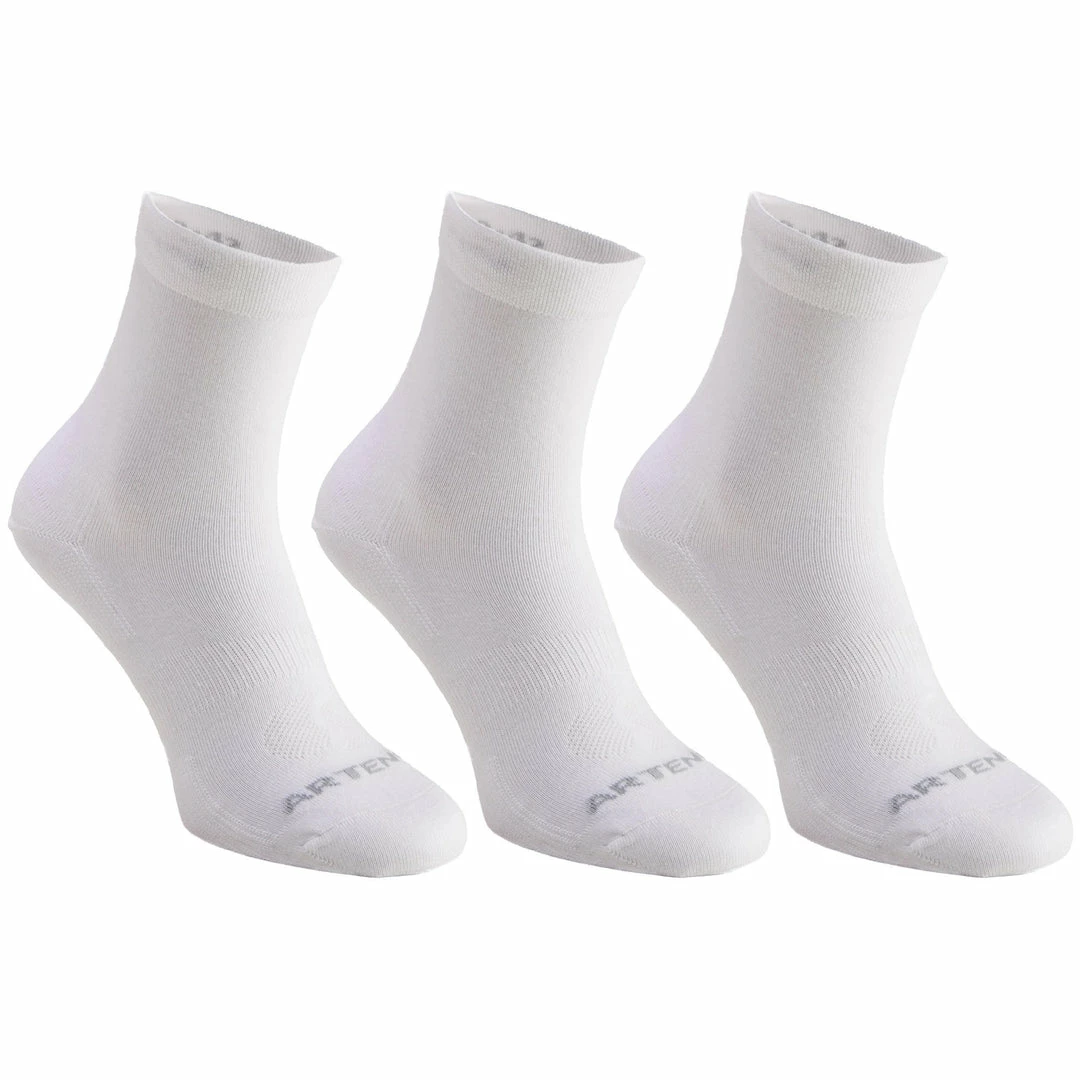 Budget 💯 Artengo RS160, Tennis 🧦 Socks, 3-Pack 🎉 16 Artengo RS160, Tennis Socks, 3-Pack