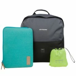 Elops 100, 15 L Bike Pannier Bag