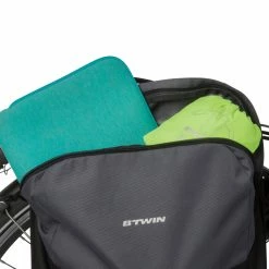 Elops 100, 15 L Bike Pannier Bag