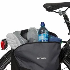 Elops 100, 15 L Bike Pannier Bag