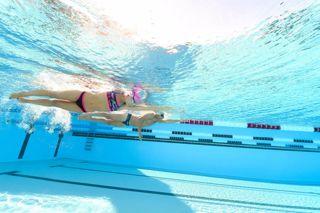 Nabaiji Jade Women's Swimsuit Bottoms - Black Pink