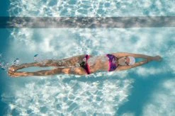 Nabaiji Jade Women's Swimsuit Bottoms - Black Pink