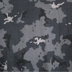 Solognac Short-Sleeved Cotton Camouflage Hunting T-Shirt Shirts