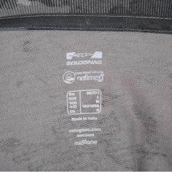 Solognac Short-Sleeved Cotton Camouflage Hunting T-Shirt Shirts